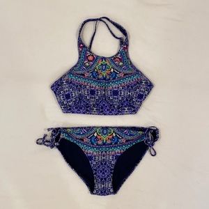 Athleta Bikini - Top 34 B/C, Bottom size M